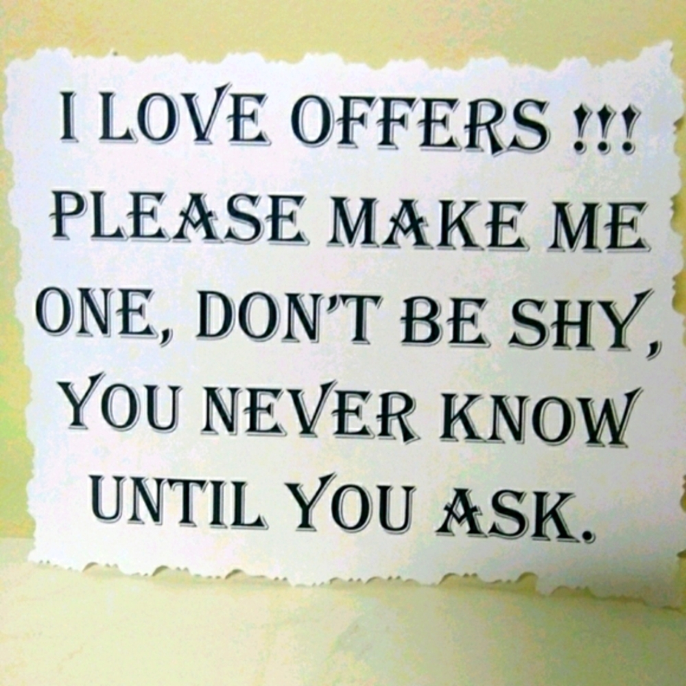 Not For Sale